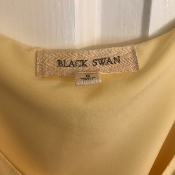 yellow Black Swan dress, size S - Picture 3 of 5